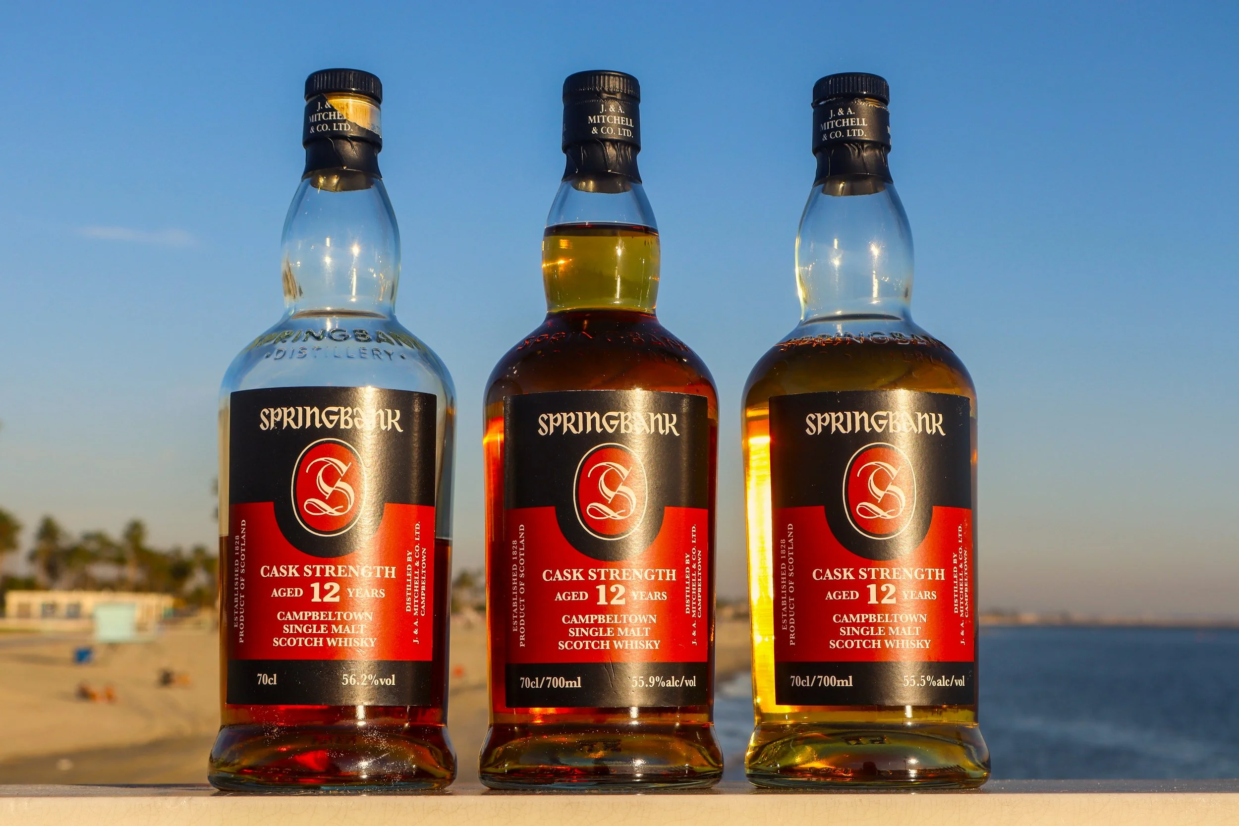 Springbank 12yo Cask Strength Trio — Dramface